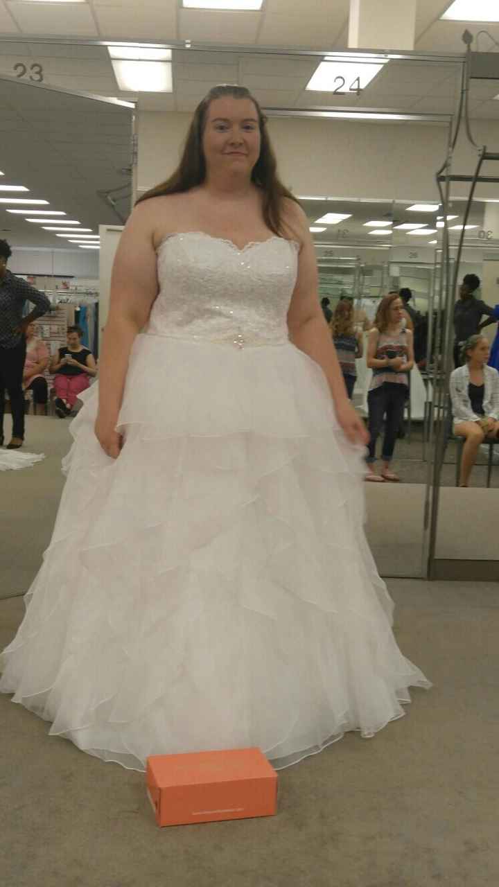 Let's see those dresses!!