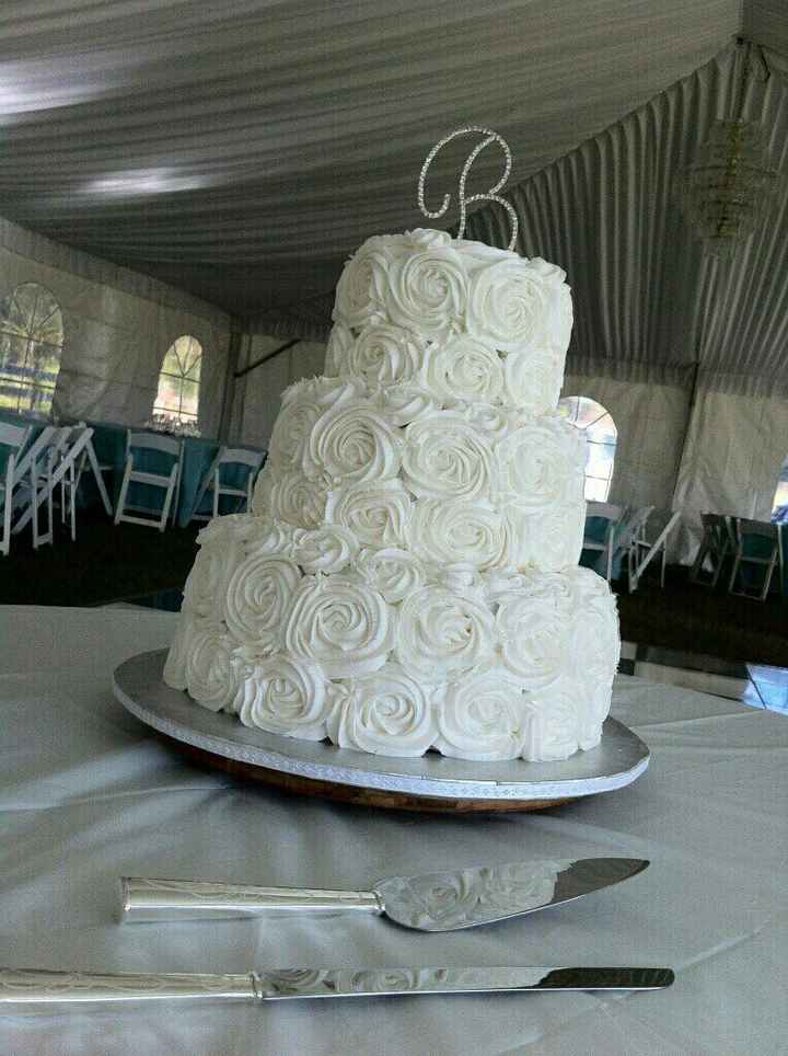 Wedding cakes...