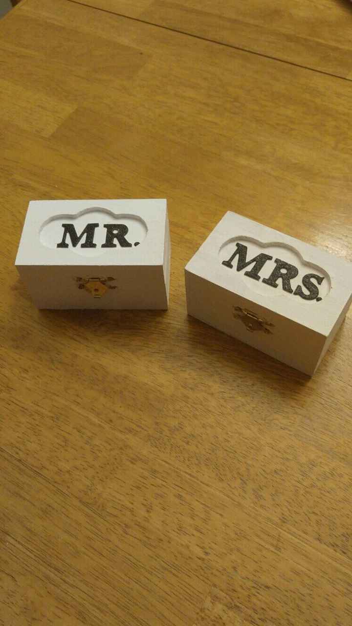 Diy ring bearer box