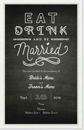 Help me choose our invitations