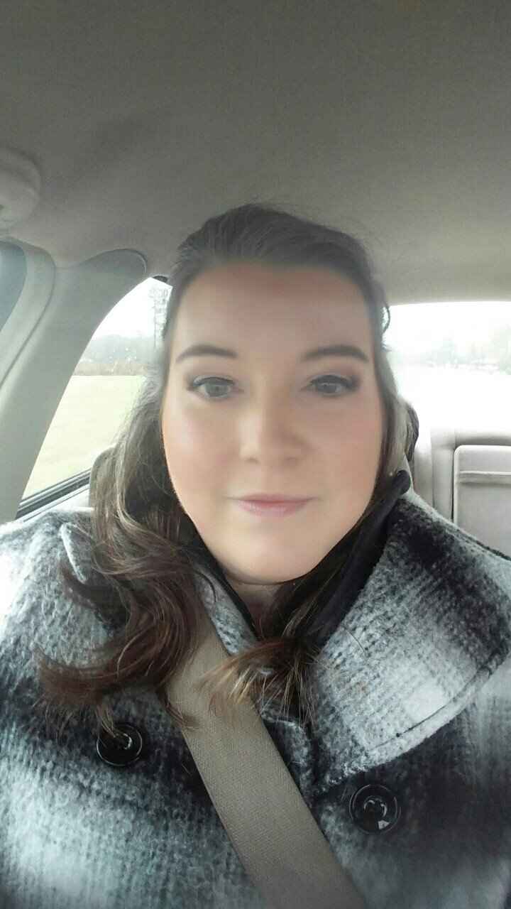 Hair and makeup trial!!