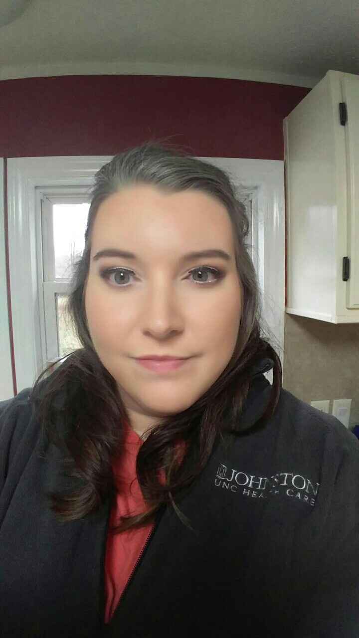 Hair and makeup trial!!