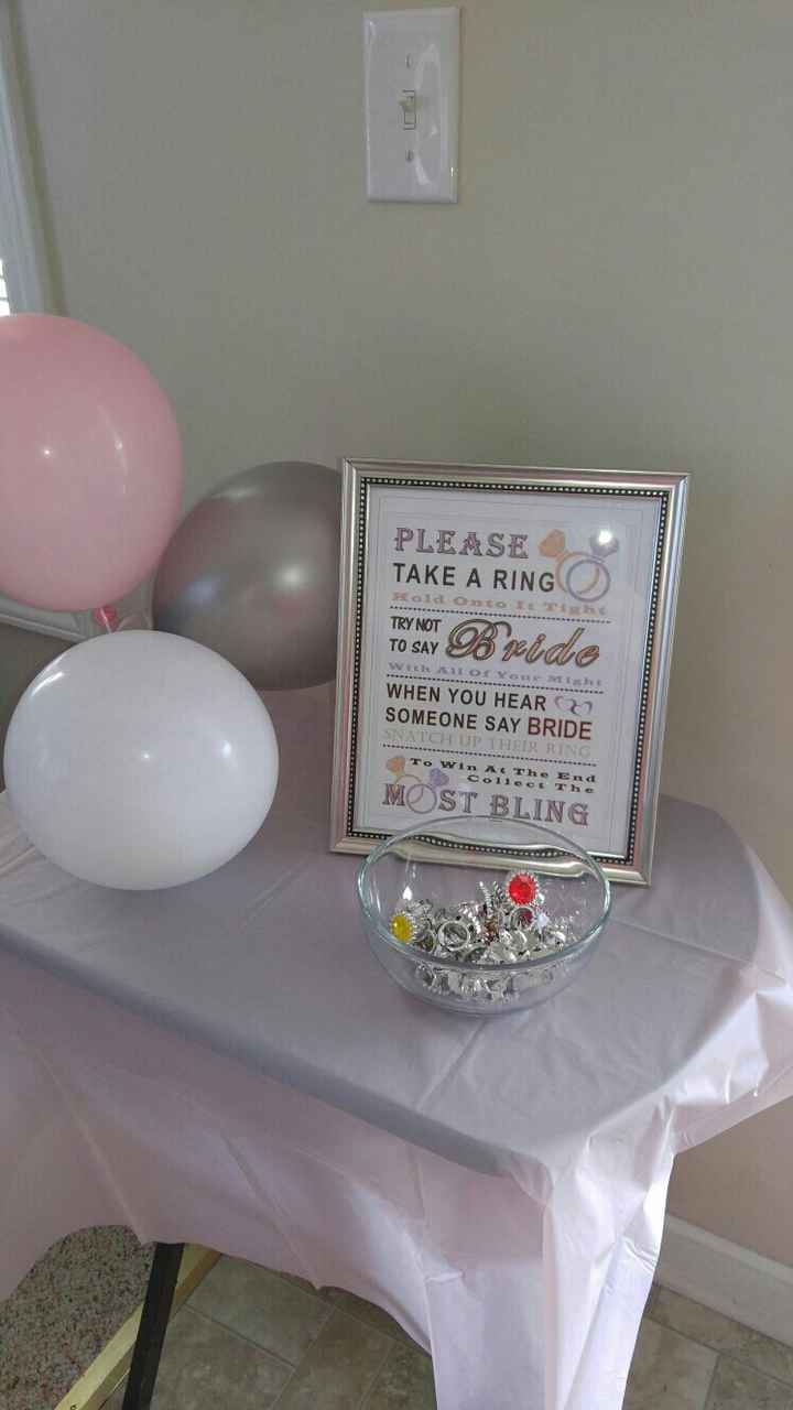 Bas!! My wonderful bridal shower!! - 9