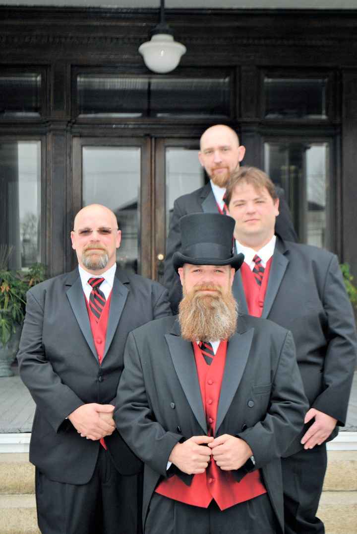 aren't they handsome