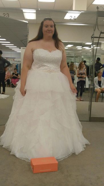 David Bridal dresses