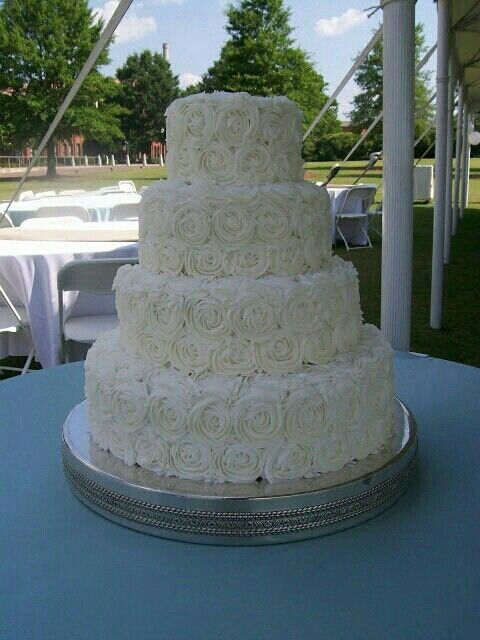 Show me your simple wedding cake