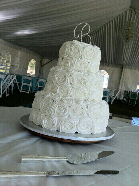 Wedding cakes...