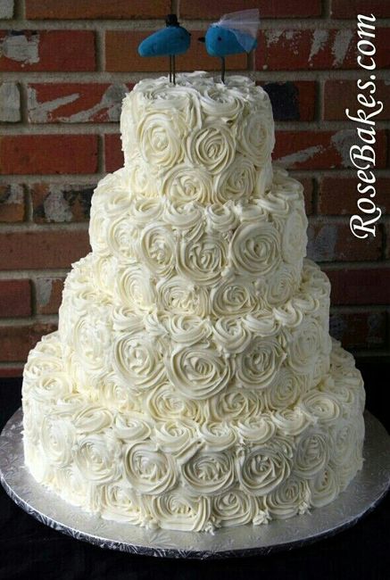 Buttercream wedding cakes
