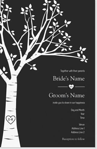 Help me choose our invitations