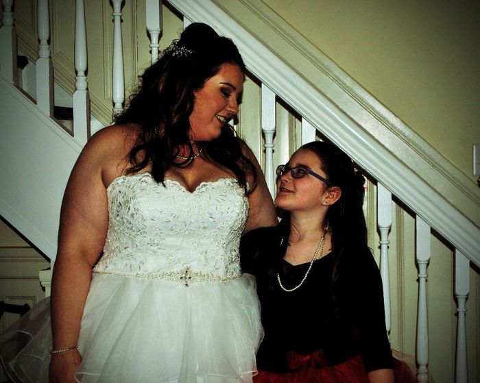 mom and daughter