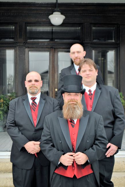 aren't they handsome