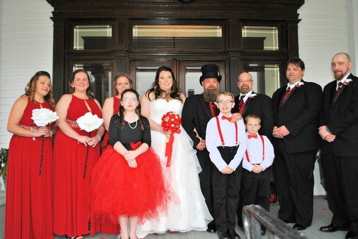 bridal party