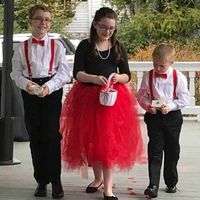 Flower girl dress - 1