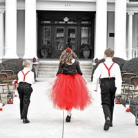 Flower girl dress - 2