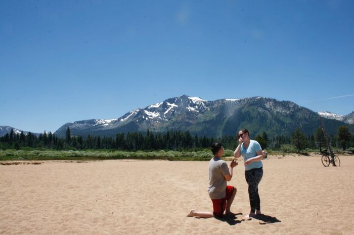 Did you get engagement photos? - 2
