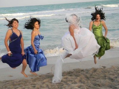 I'm back and married! Pic heavy