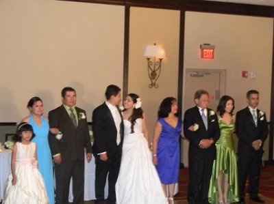 I'm back and married! Pic heavy