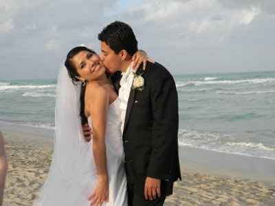 I'm back and married! Pic heavy