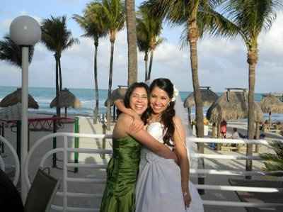 I'm back and married! Pic heavy