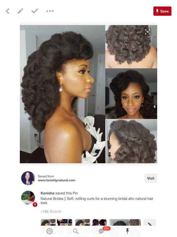 Any African American girls with natural hair ?