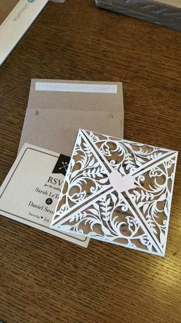 Sending Invitations next week!