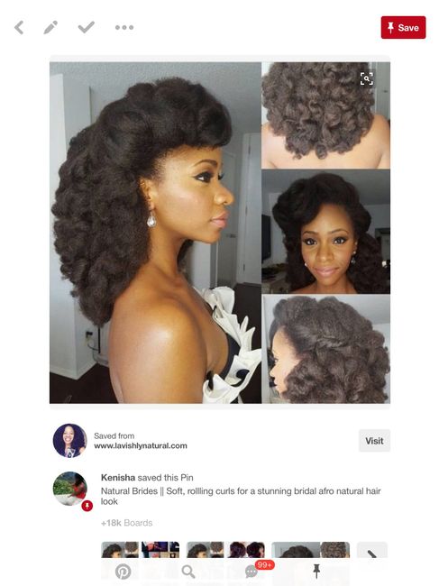 Any African American girls with natural hair ?