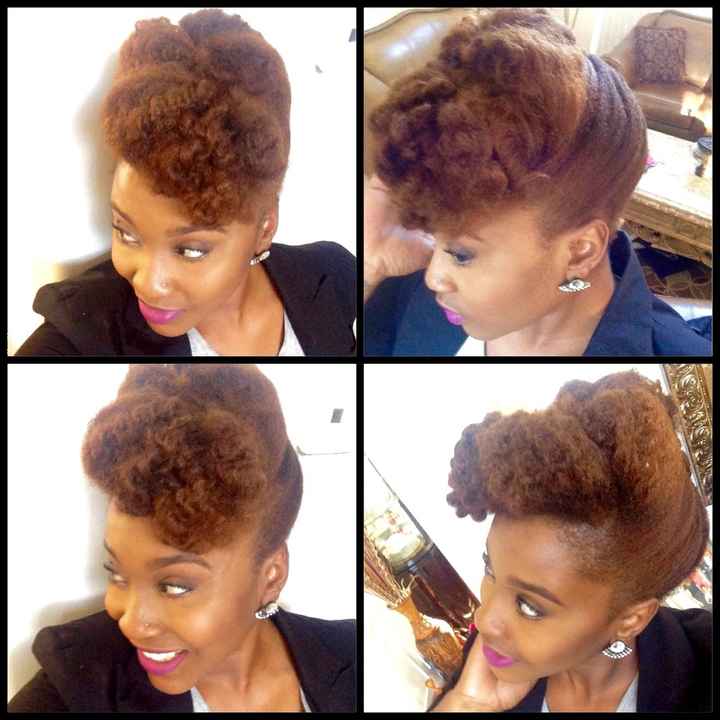 Natural Brides? Sew In? Braids? U-Part?