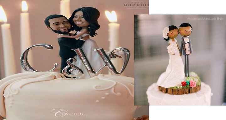 Cake topper
