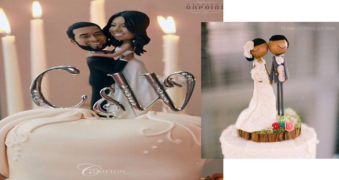 Cake topper