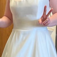 Dress doesn’t feel the same - 1