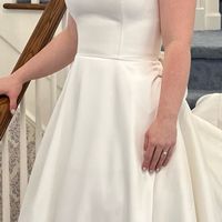 Dress doesn’t feel the same - 2