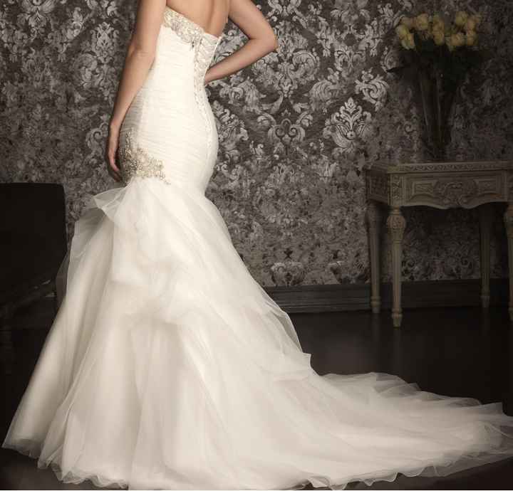 Strapless wedding deals dresses are tacky
