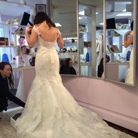 Let's show off our wedding gowns!