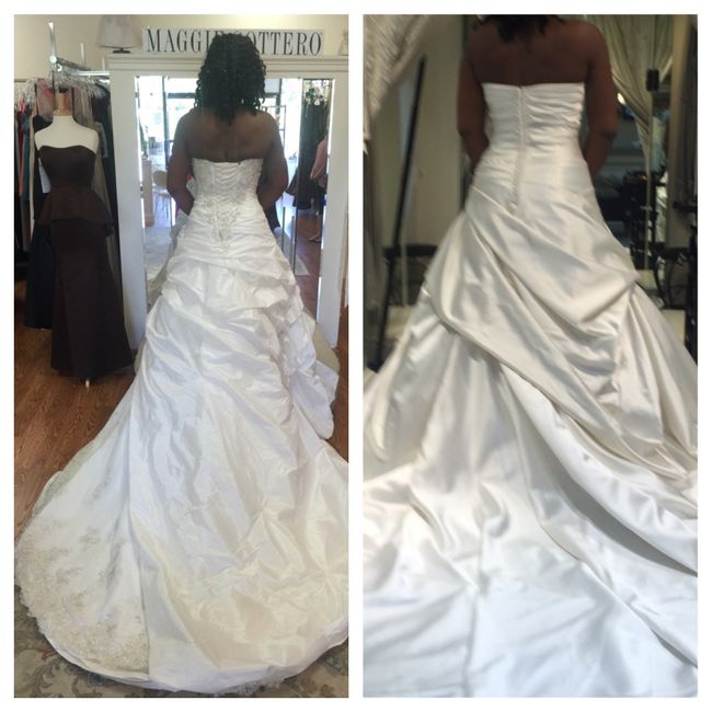 Can't decide on dress