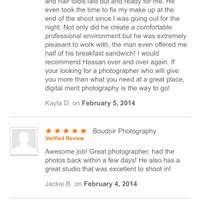 $200 Boudior shoot?!? Skeptical