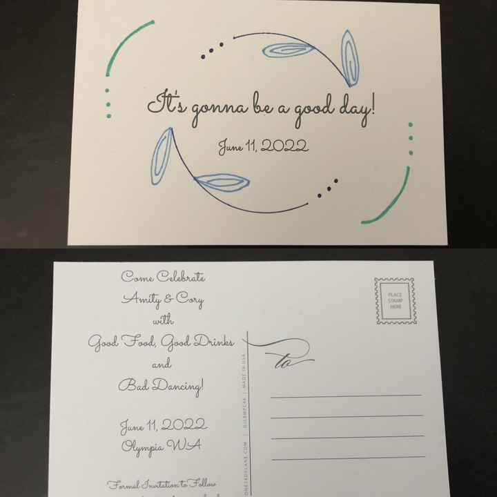 Let's See Your Save The Date/Change The Date Designs! 📸 4