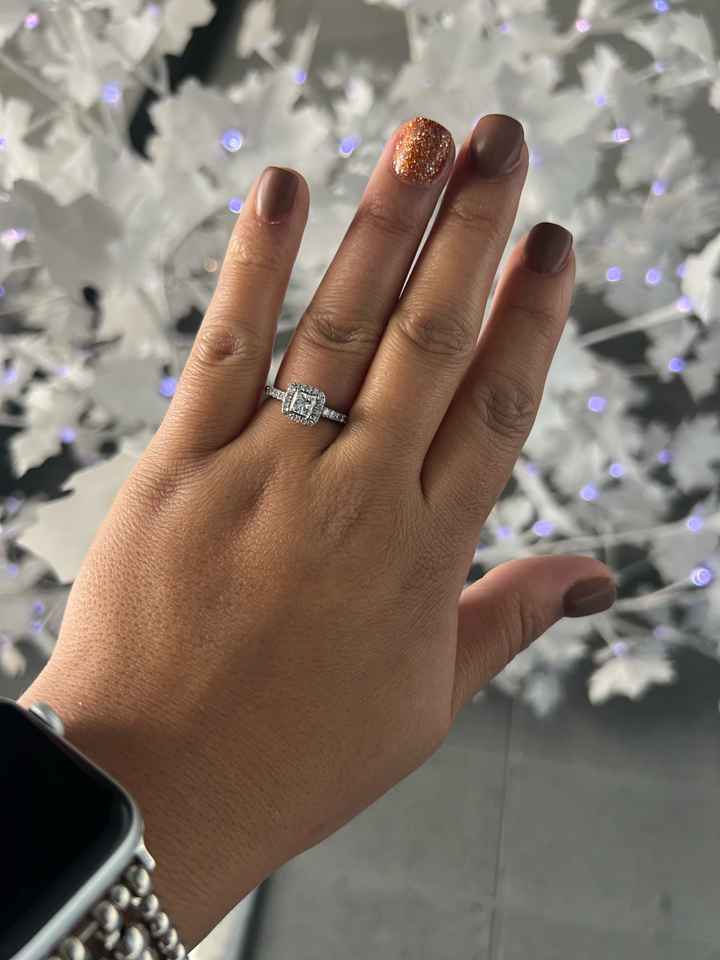 2025 Brides - Show us your ring! - 1