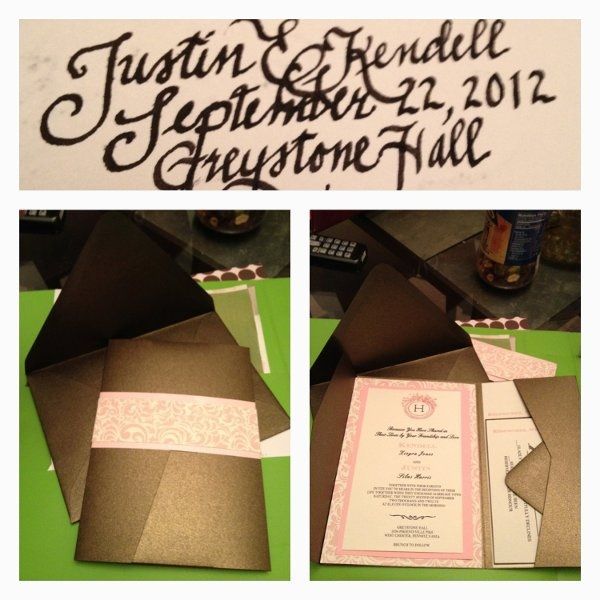 Show me your invitations!
