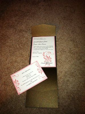 My Invitations!!!