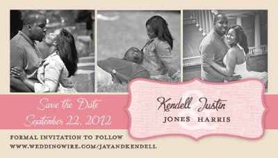 Save the Dates Magnets...Opinions please