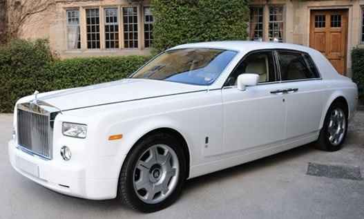 Show us your wedding ride!
