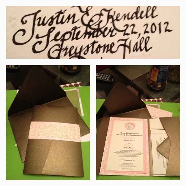 Show me your invitations!