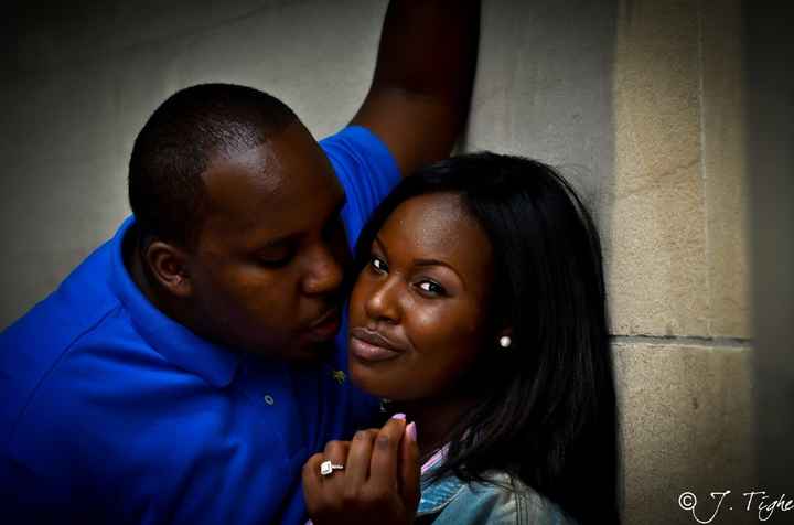 Let me see your engagement photos!
