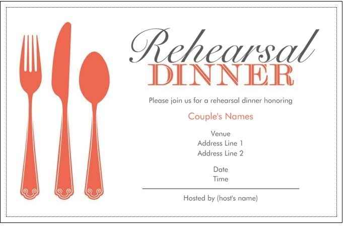 Poll: Are you sending rehersal dinner invites?