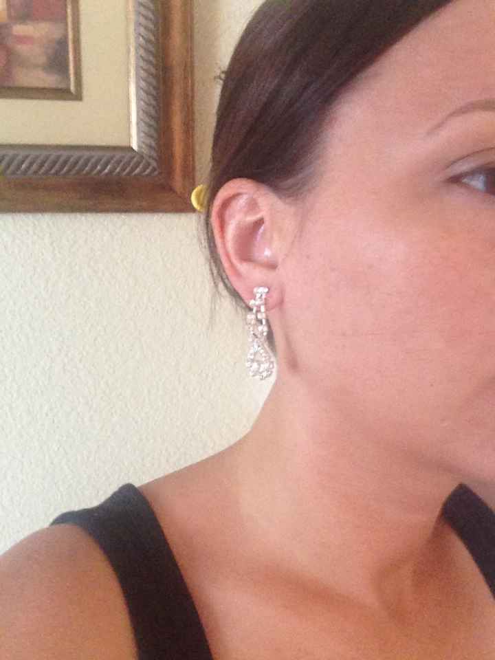 Are these earrings okay? (pics)