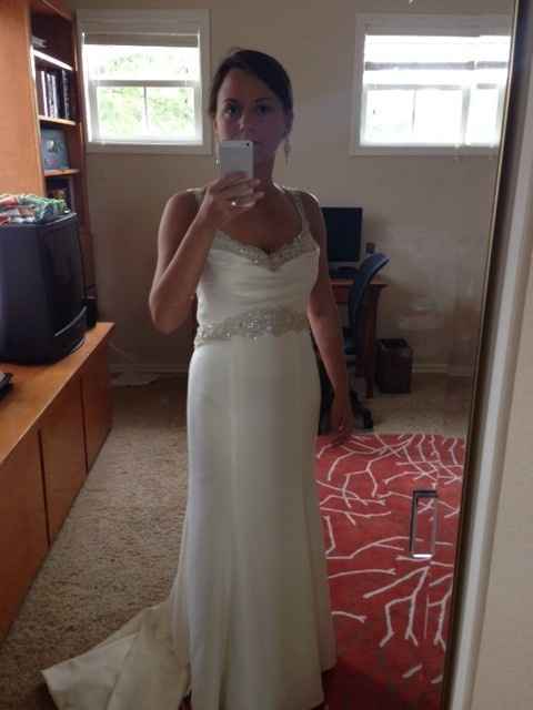 Are these earrings okay? (pics)