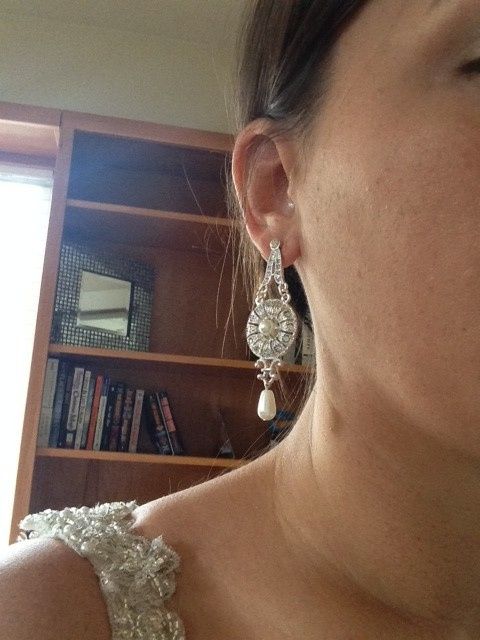 Are these earrings okay? (pics)