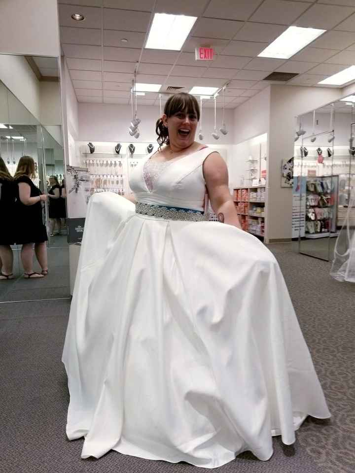 To bustle or not to bustle