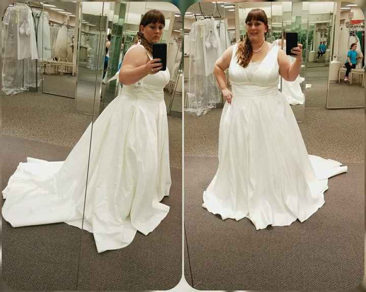 Dress decisions, help!