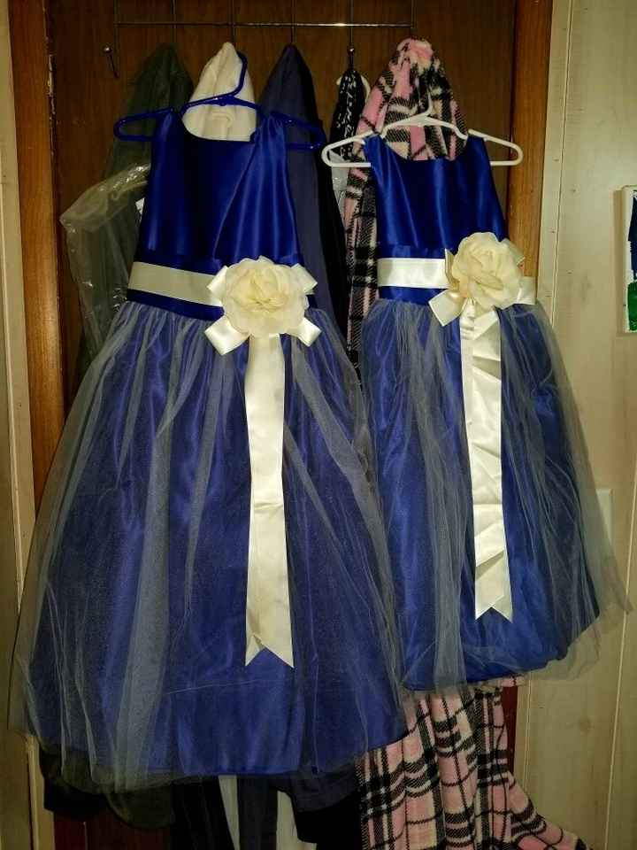  Flower girl dress - 1